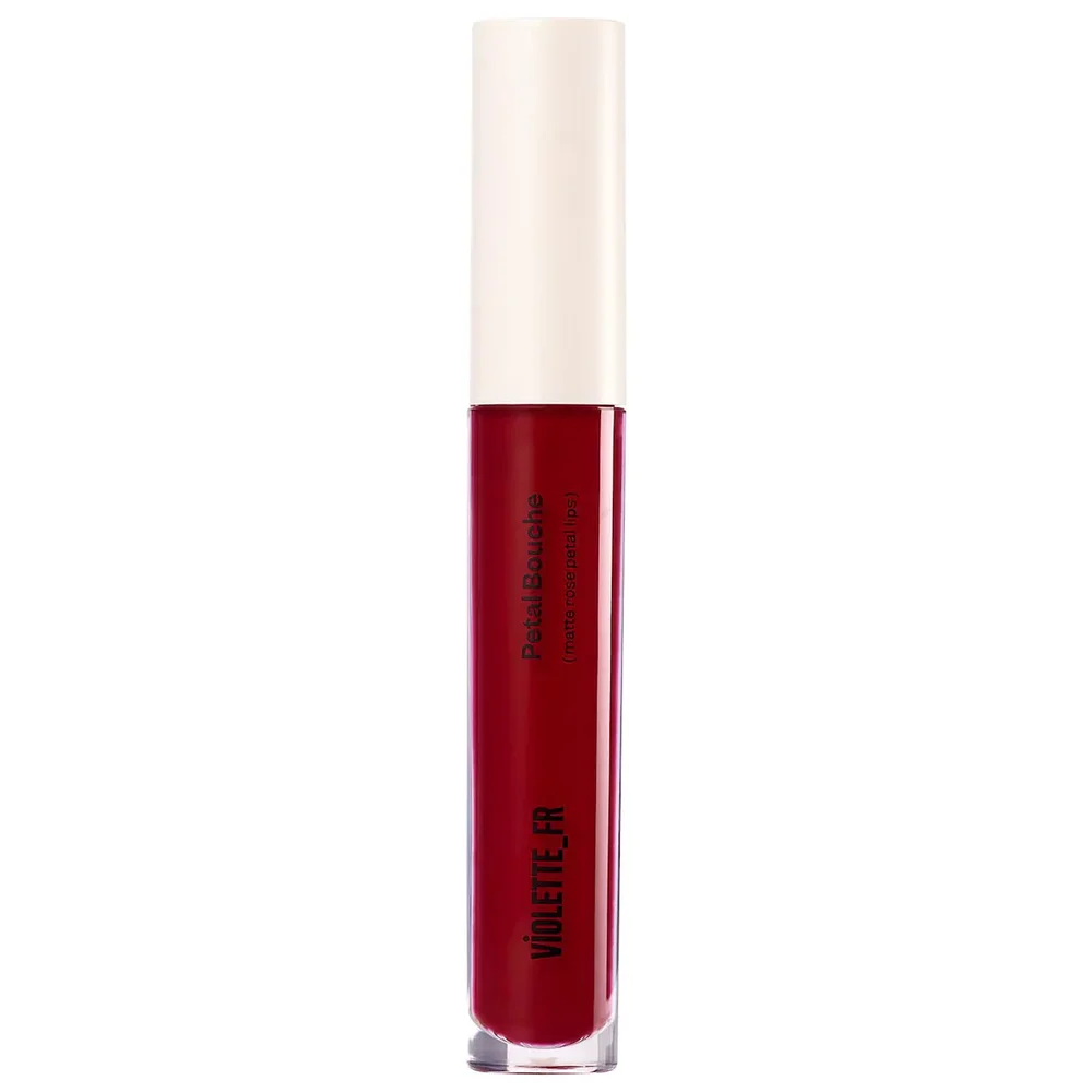 PETAL BOUCHE Liquid Longwearing Matte Lipstick, Amour Fou