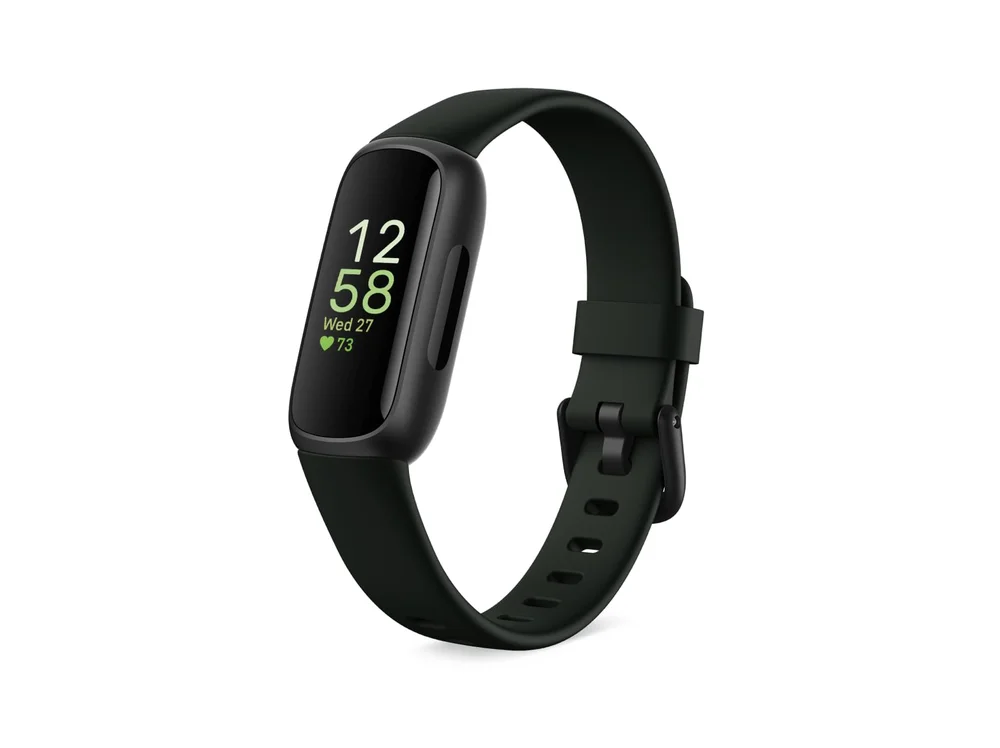 Google Fitbit Inspire 3 Midnight Zen Black Small and Large Bands