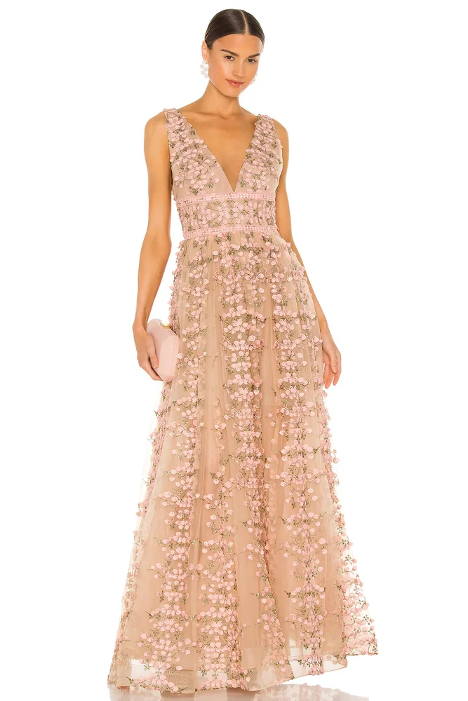 Megan Maxi Dress