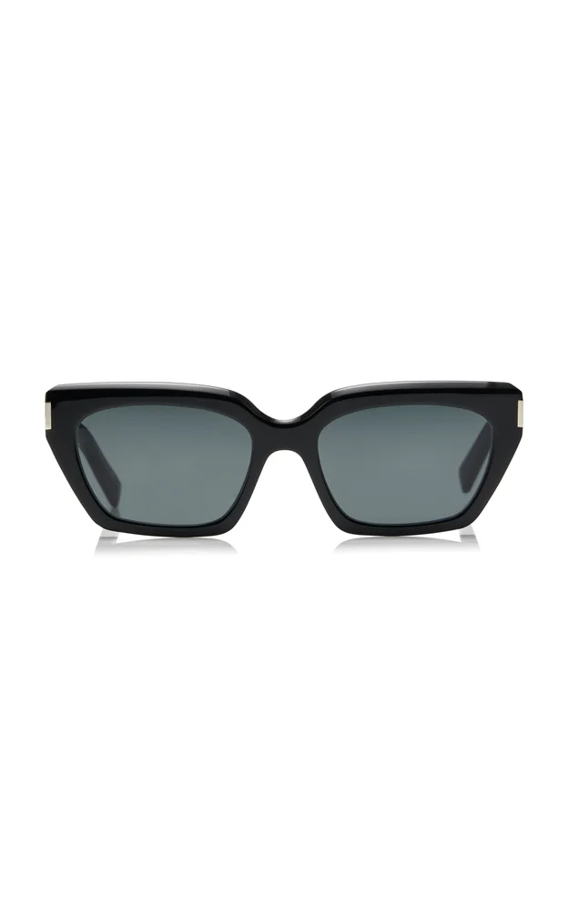 Cat-Eye Acetate Sunglasses