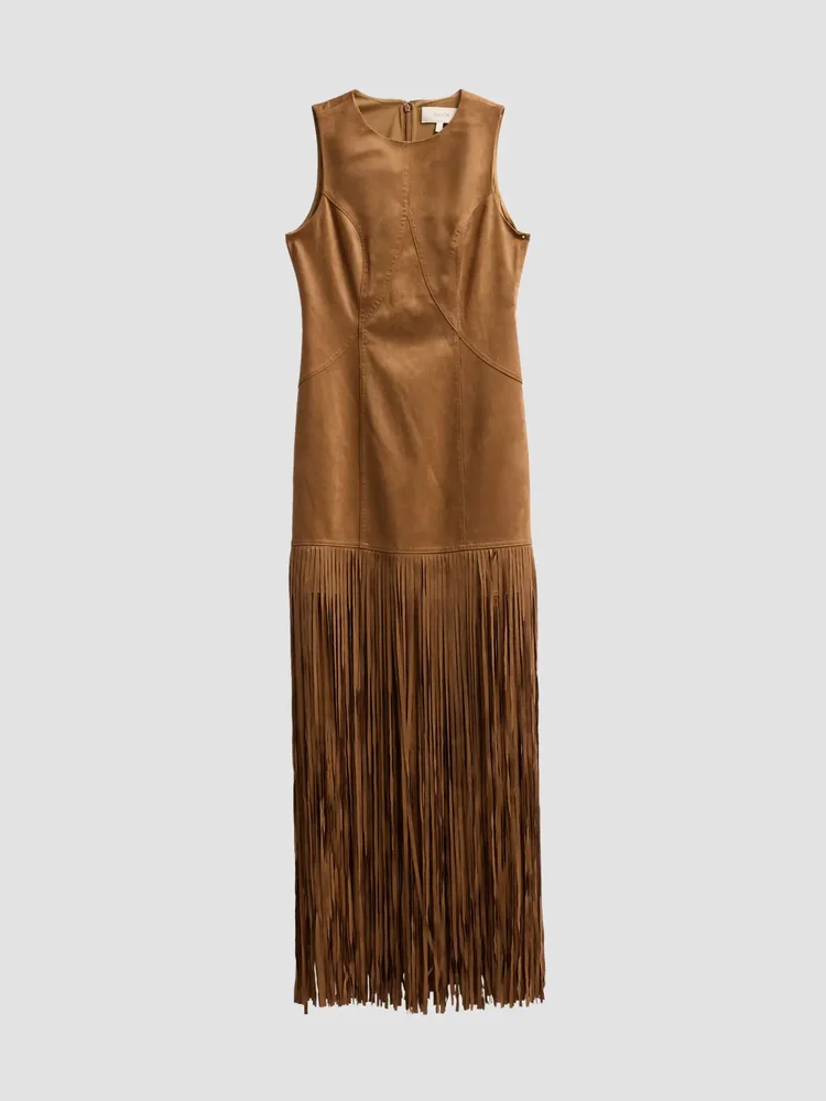 Esther Fringe Maxi Dress