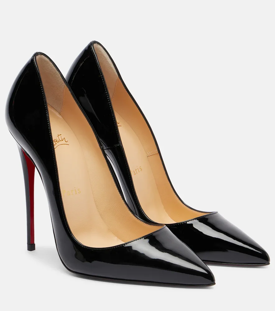 So Kate 120 patent leather pumps