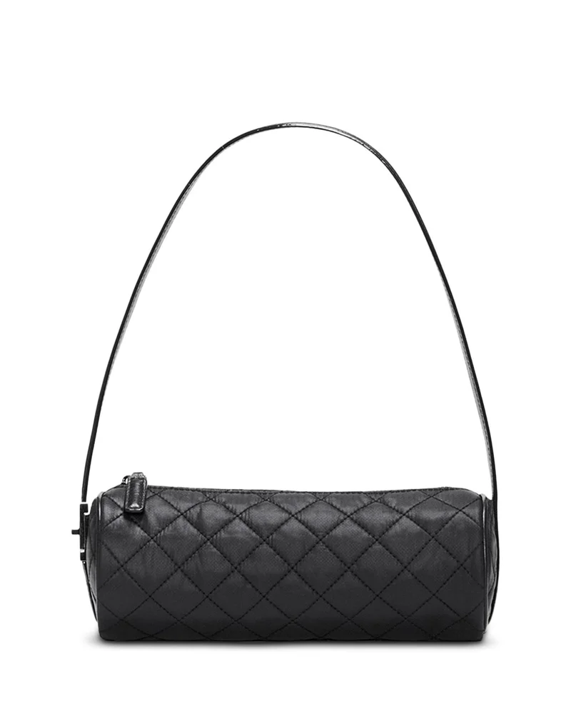 Astor Quilted Cylinder Shoulder Bag