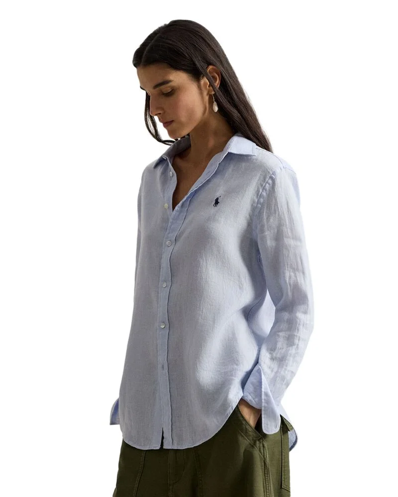 Classic Fit Linen Shirt