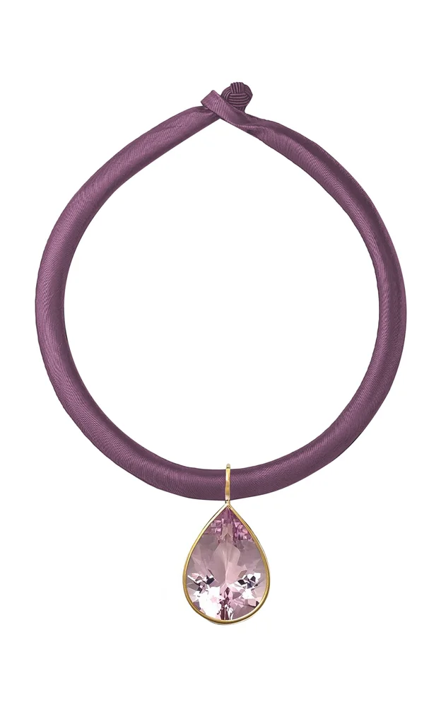 Exclusive Riviera Yvonne Amethyst Necklace