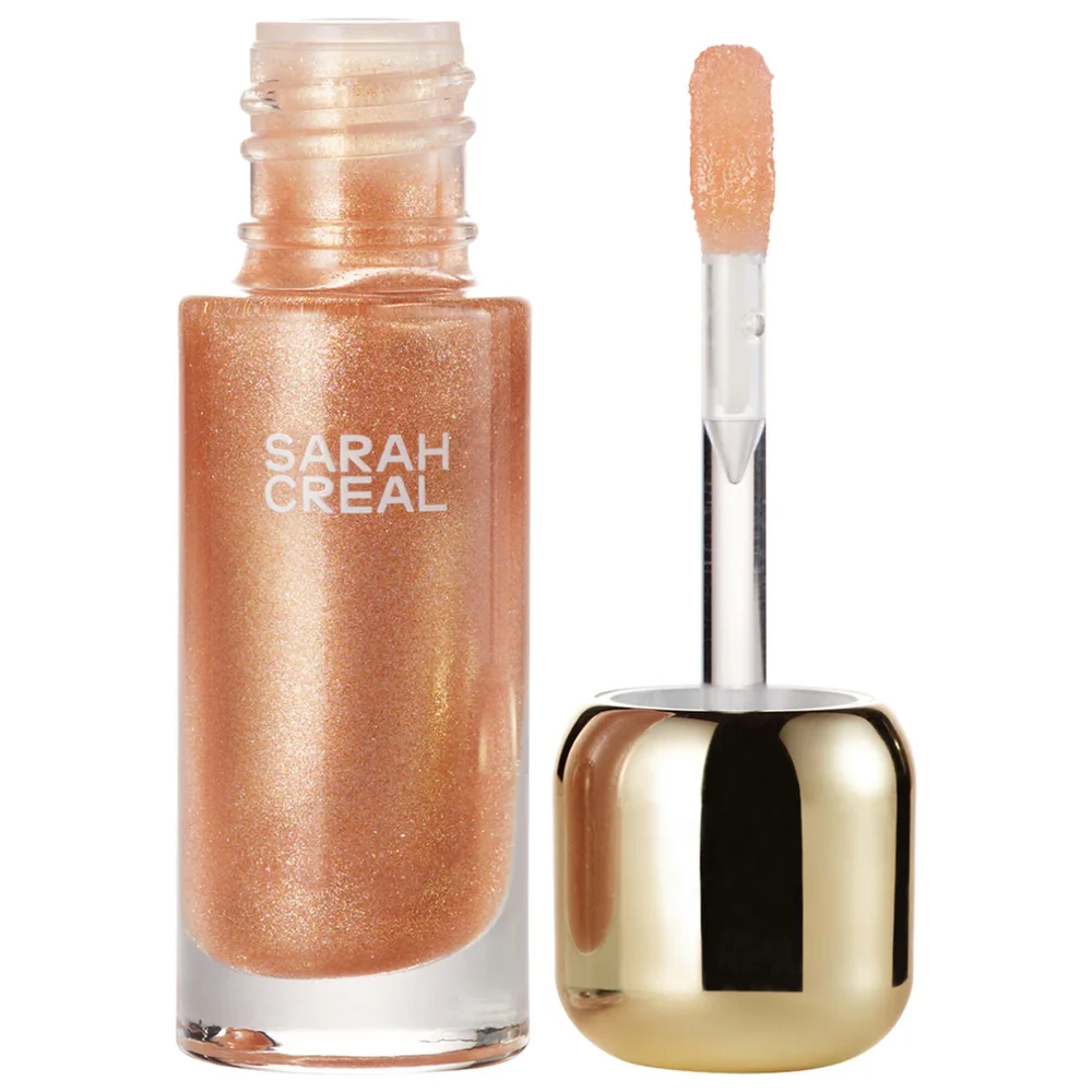No Further Questions High Glide Peptide Lip Gloss in On Top