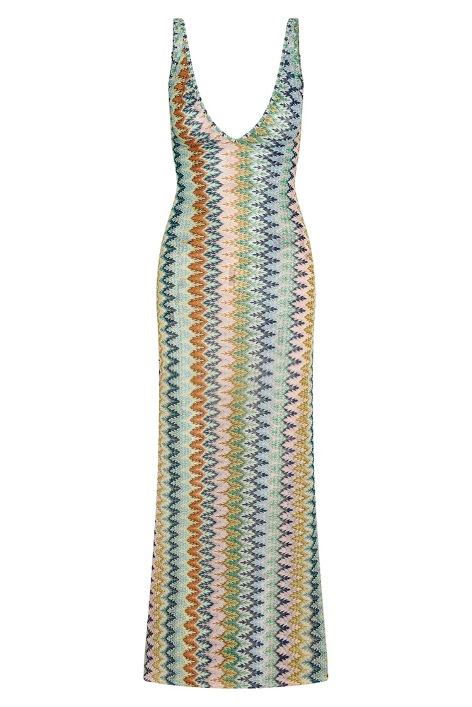 Sayulita Dress - Porto Cervo Multi