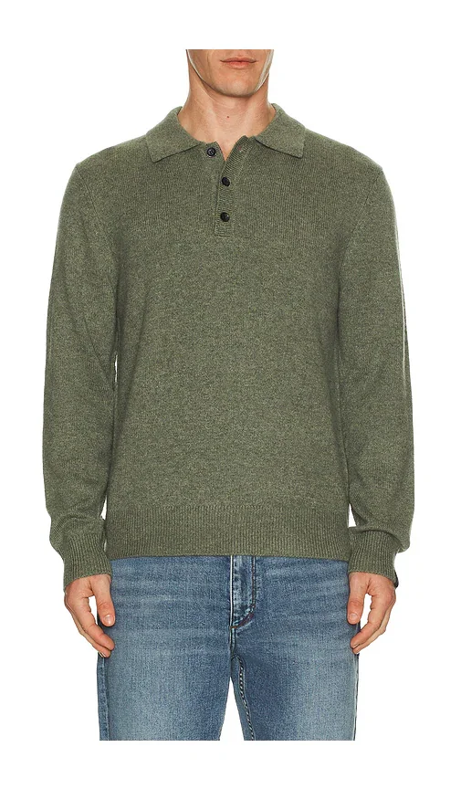 Declan Rugby Polo Rag & Bone