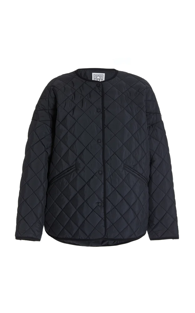 Oversized Quilted Jacket