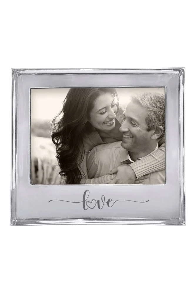 Love Signature Picture Frame