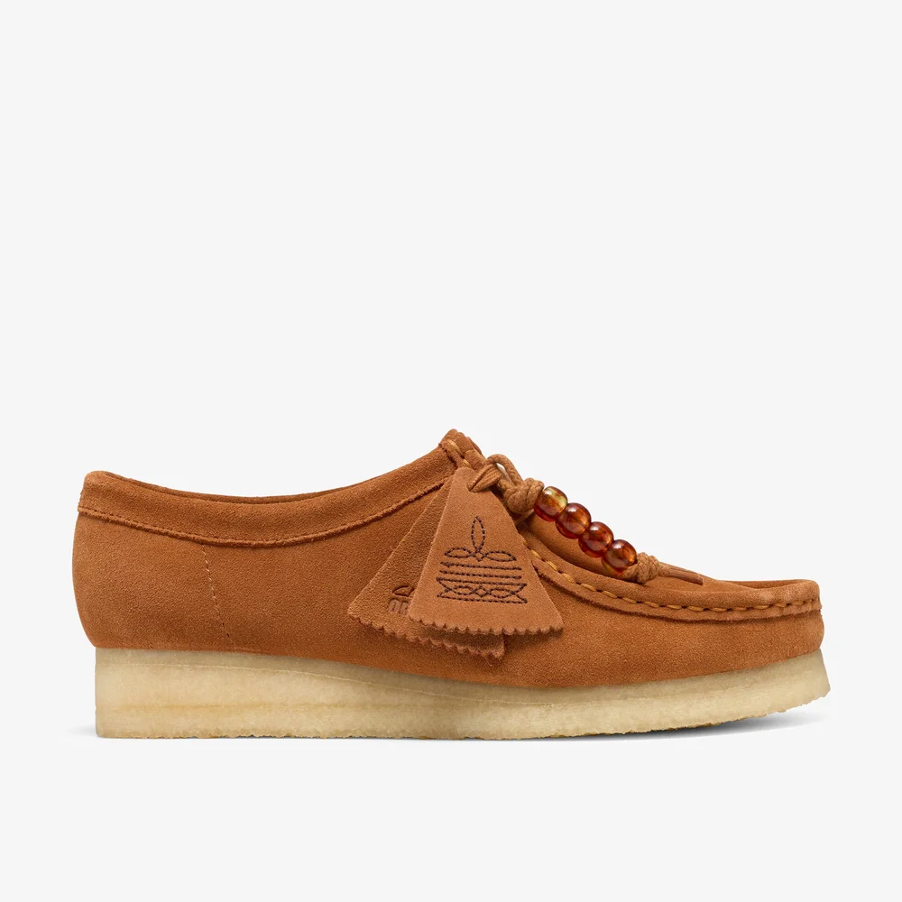 Wallabee Ginger Suede