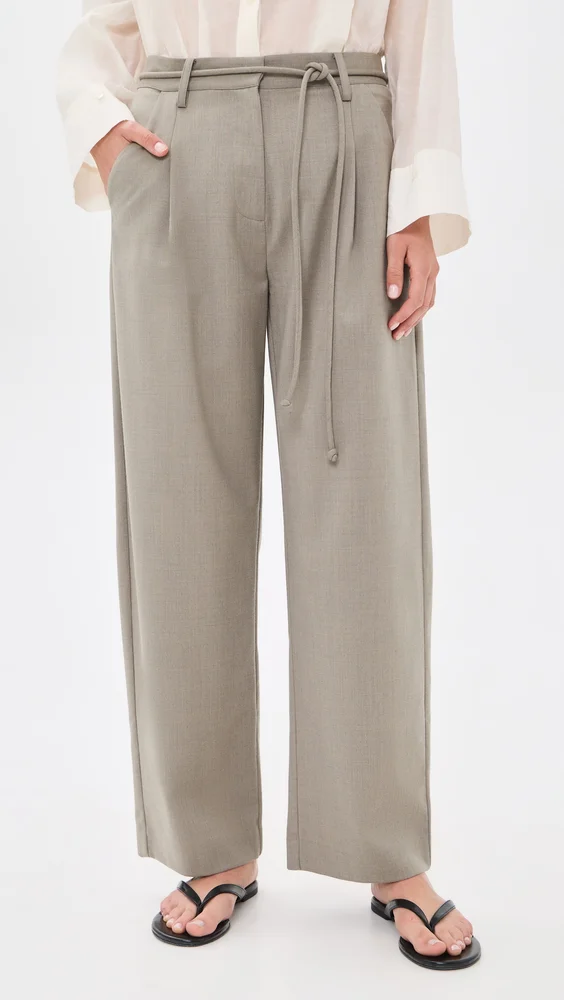 Tailored Barrel Pants