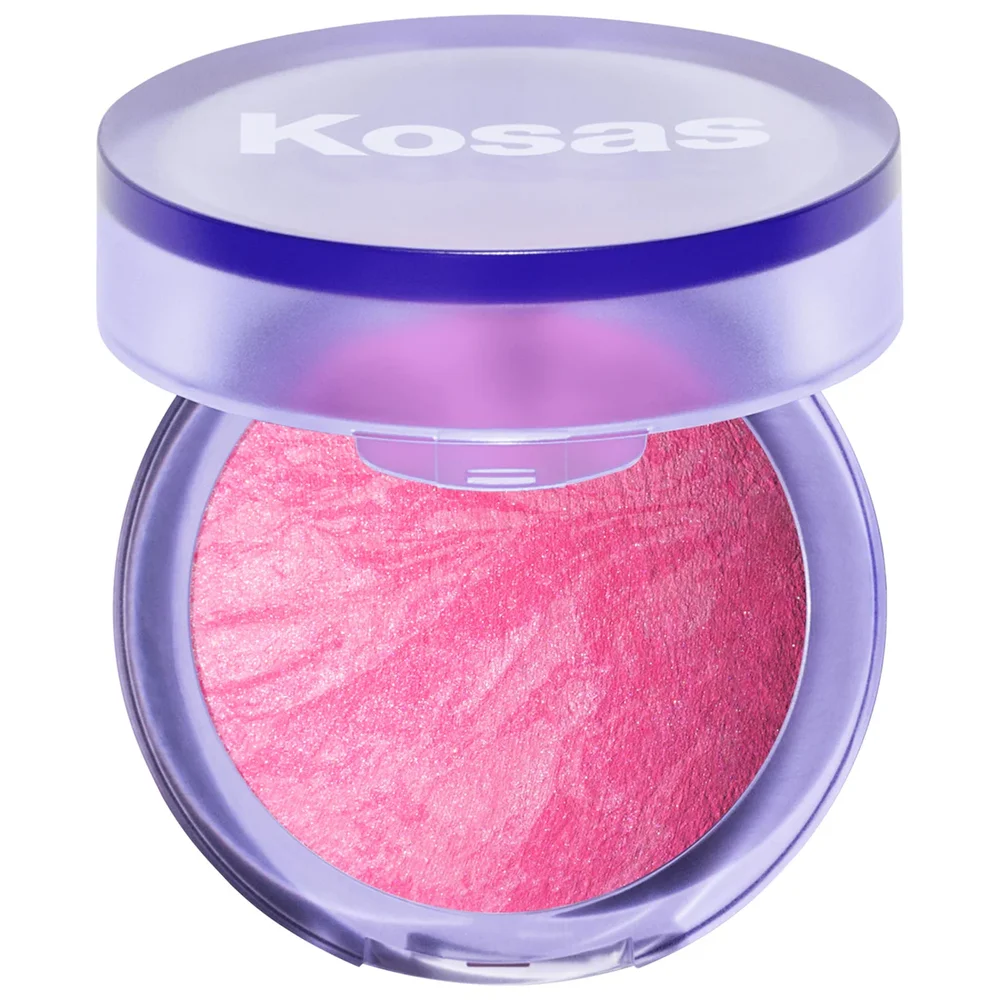 Blush is Life Baked Talc-Free Dimensional + Brightening Blush in Butterflies