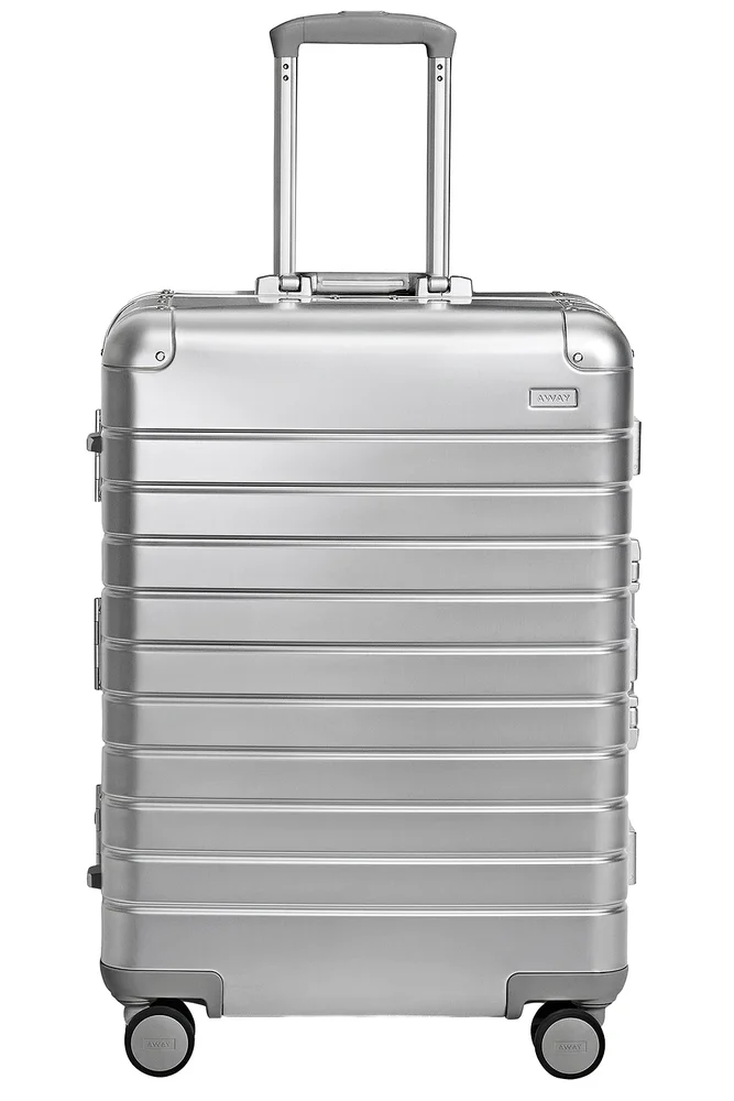 Aluminum Medium Checked