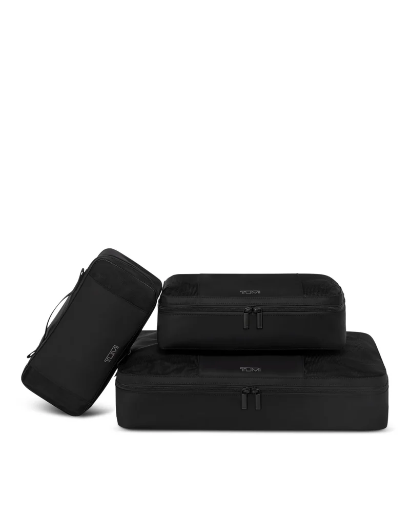 Tumi Carry on Packing Cubes, Set of 3
