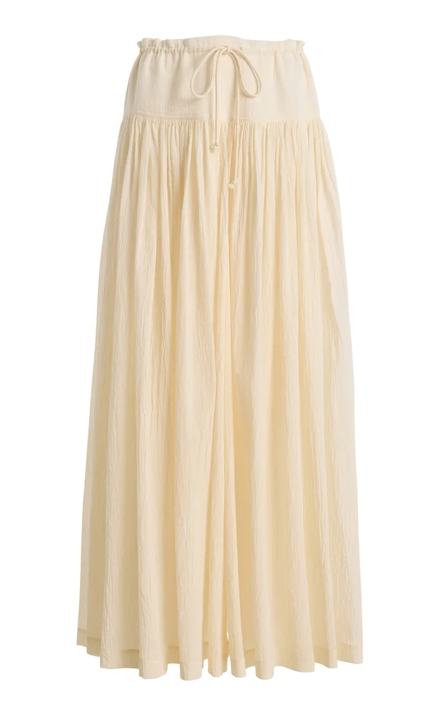 Berenice Cotton Cheesecloth Pants