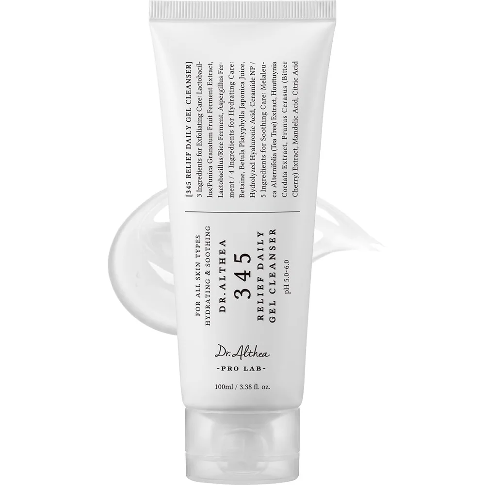 345 Relief Daily Gel Cleanser