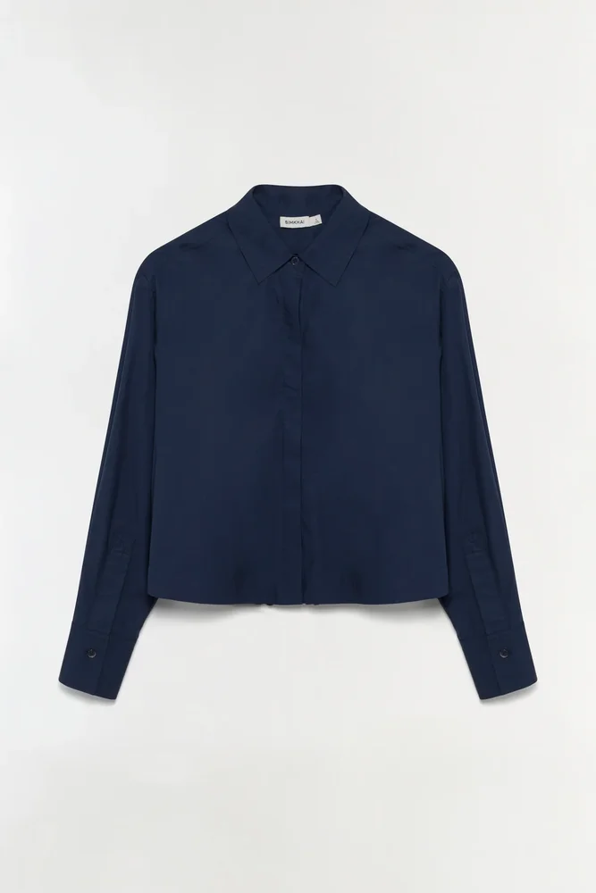Kacey Cotton Lace Shirt