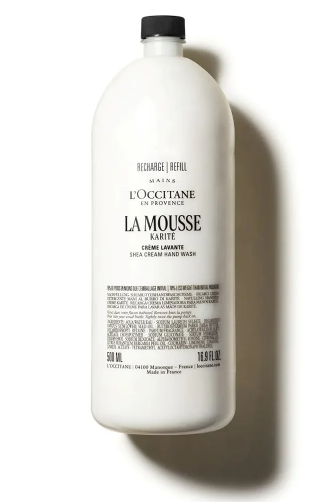 La Mousse Shea Cream Hand Wash Refill