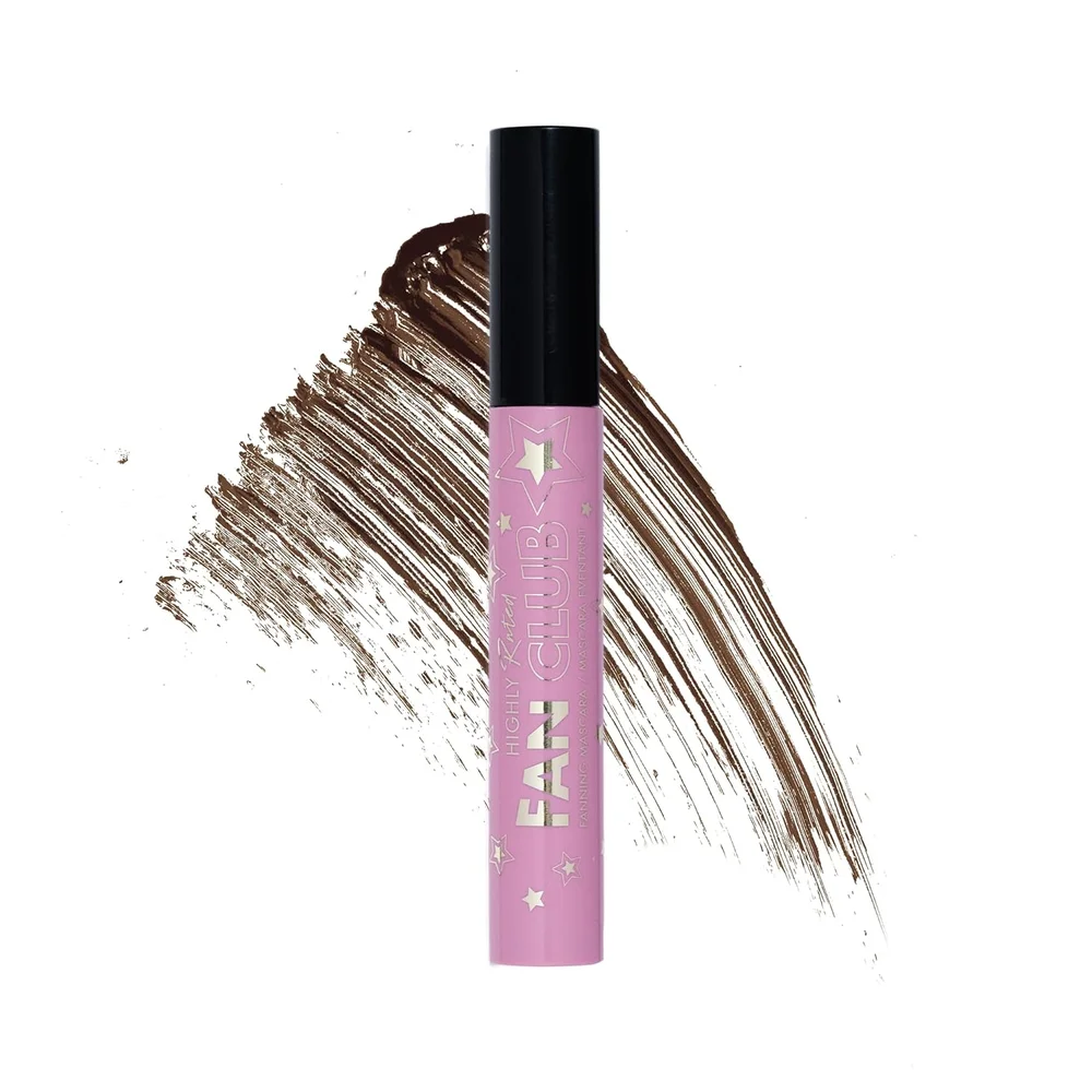 Highly Rated Fan Club Fanning Mascara in Brown