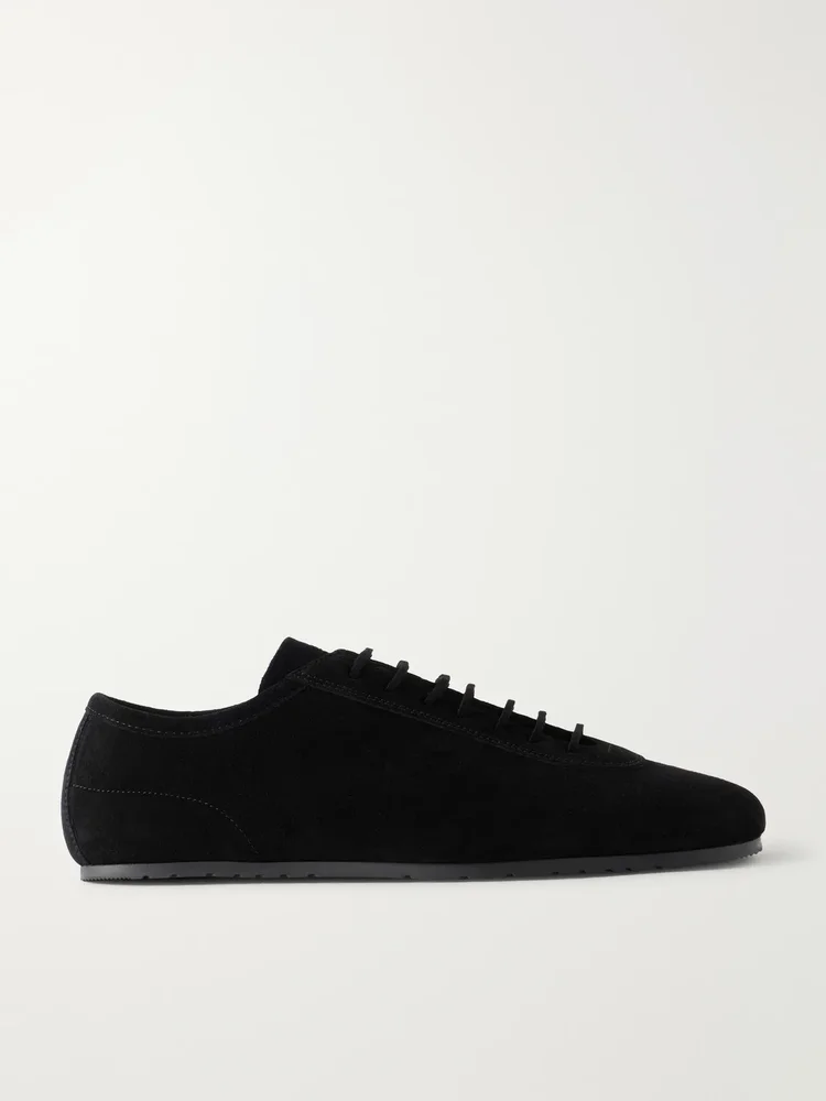 Suede Sneakers