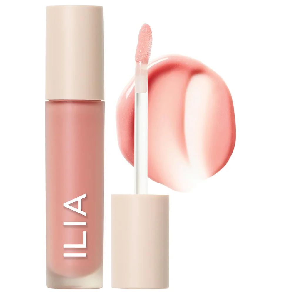 Overglaze Hydrating Lip Gloss for 24-Hour Moisture in Porcelain