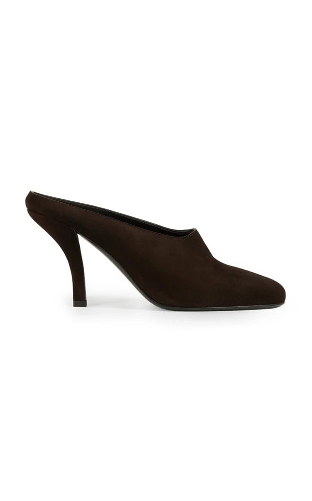 Contour Suede Mules