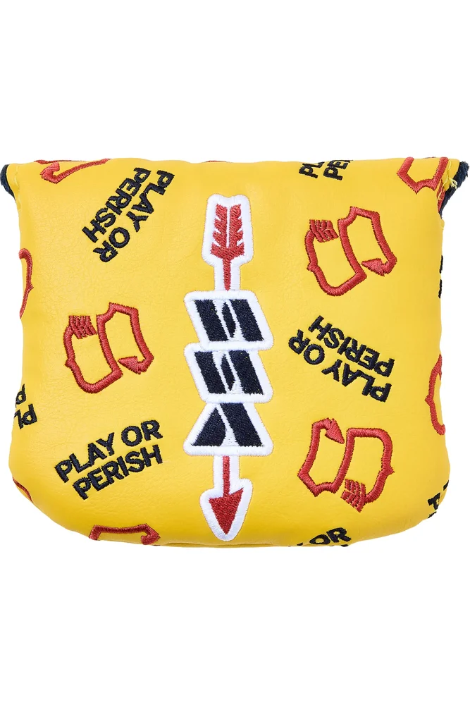 Classic SSC Leather Mallet Putter Cover