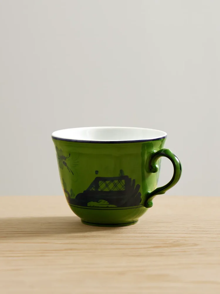 Antico Doccia porcelain espresso cup