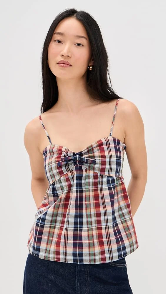 Plaid Tank