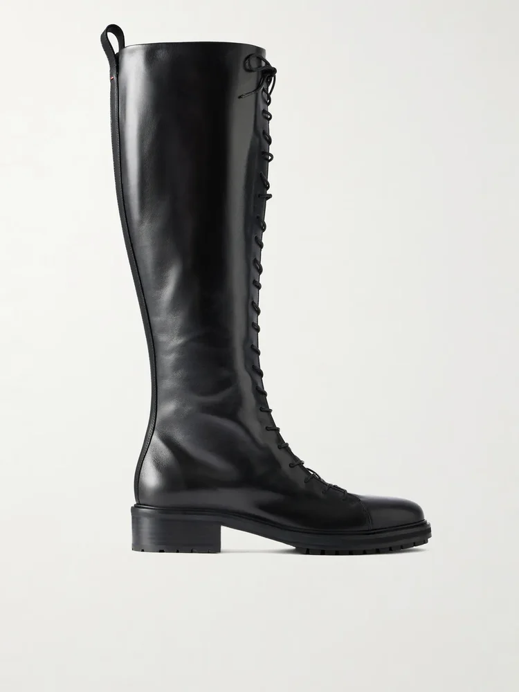 Rikki 45 leather knee boots