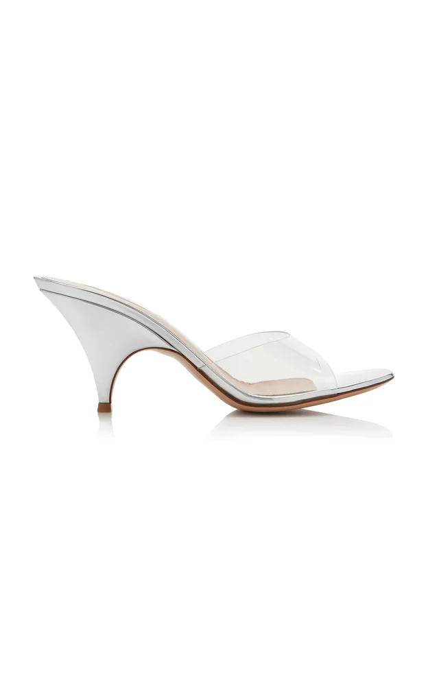 Sophia PVC Mules