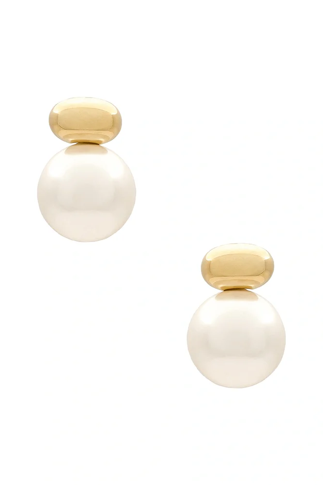 Empress Pearl Earring