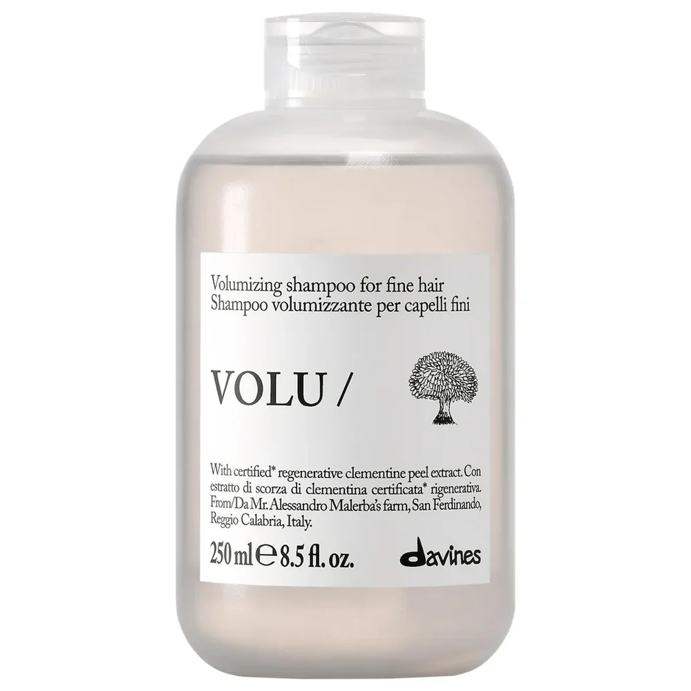 VOLU Volumizing Shampoo for Fine Hair