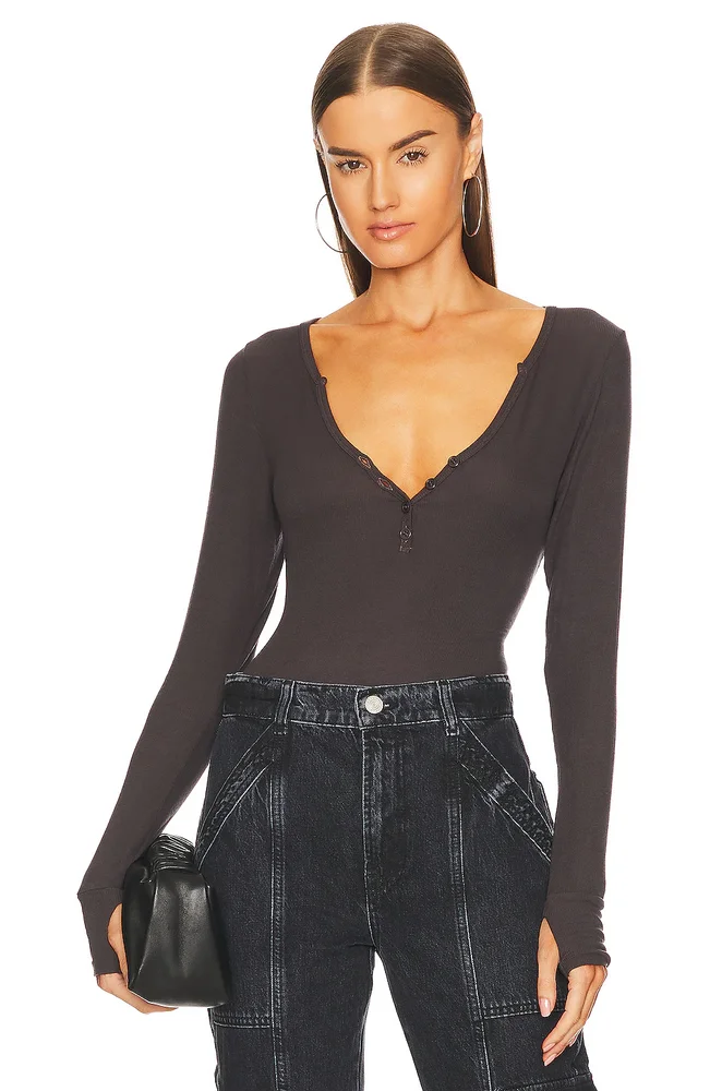 Tahoe Henley Top