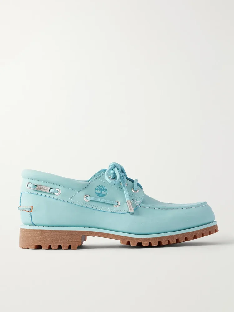+ Jacquemus 3Eye Lug Nubuck Boat Shoes