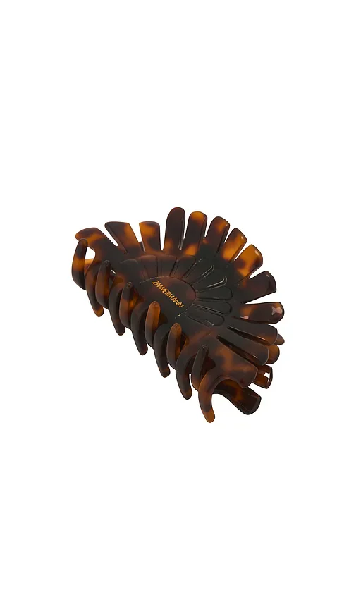 Peacock Hair Clasp