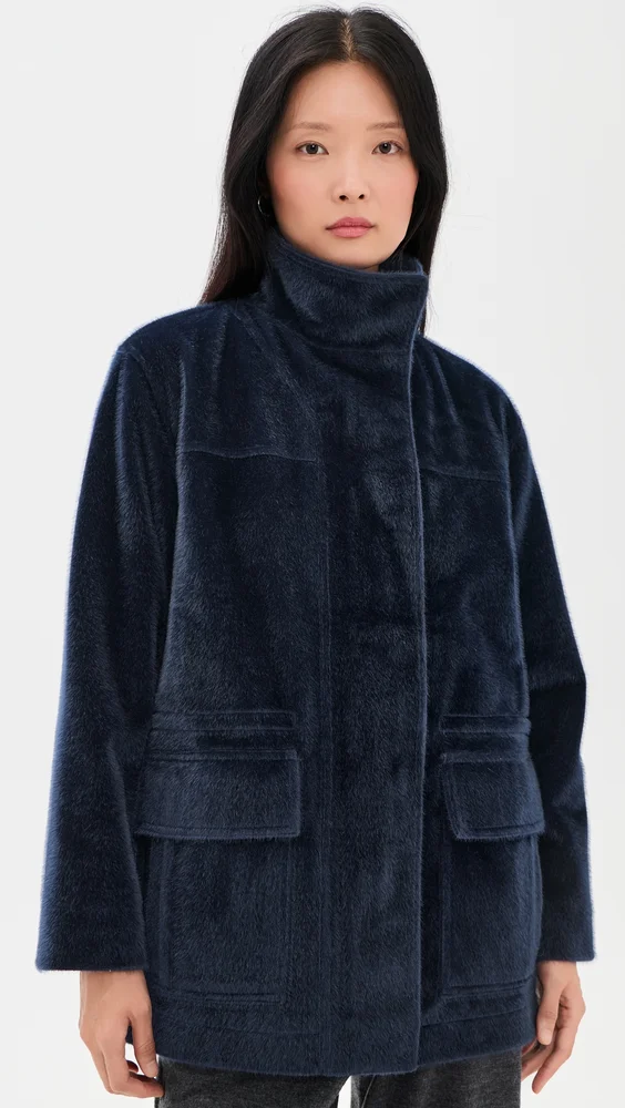 Edie Pony Parka