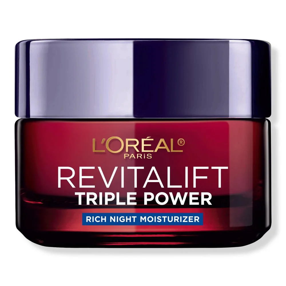 Revitalift Triple Power Rich Night Moisturizer