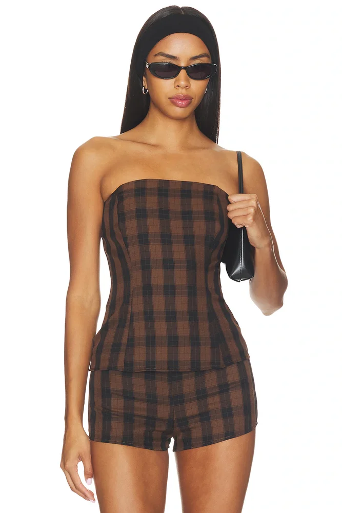 Audriena Strapless Top