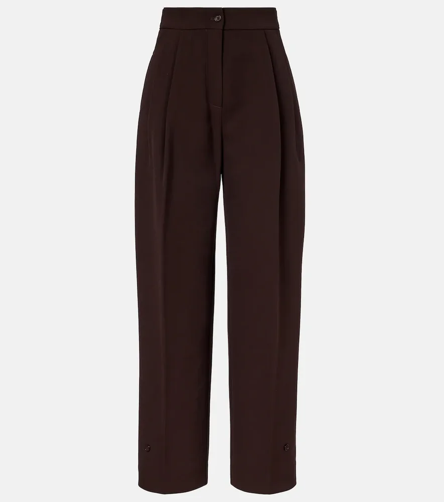 Doyer wide-leg pants