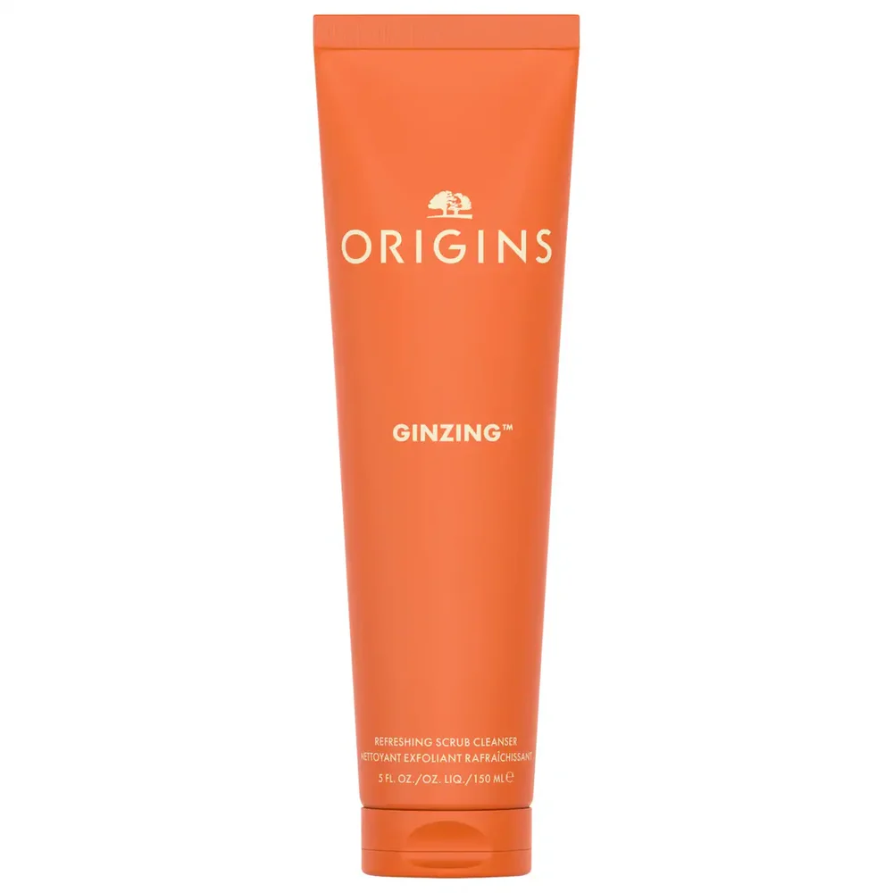 GinZing Refreshing Scrub Cleanser