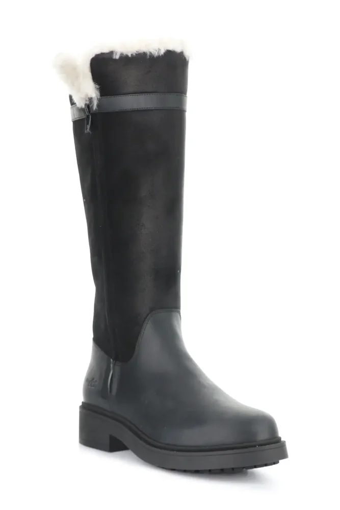 Neva Waterproof Genuine Shearling Boot