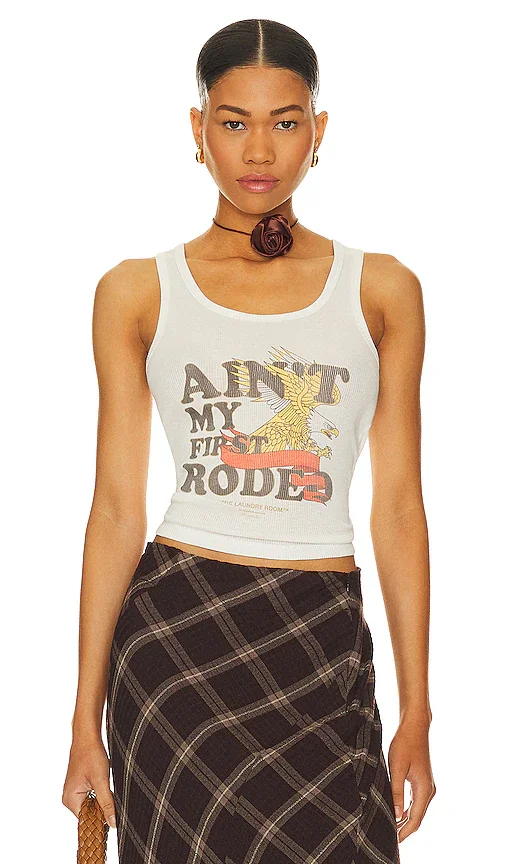 Rodeo Queen Rib Tank