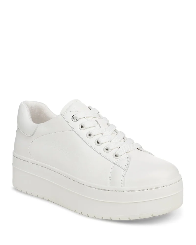 Naomi Leather Low Top Sneakers