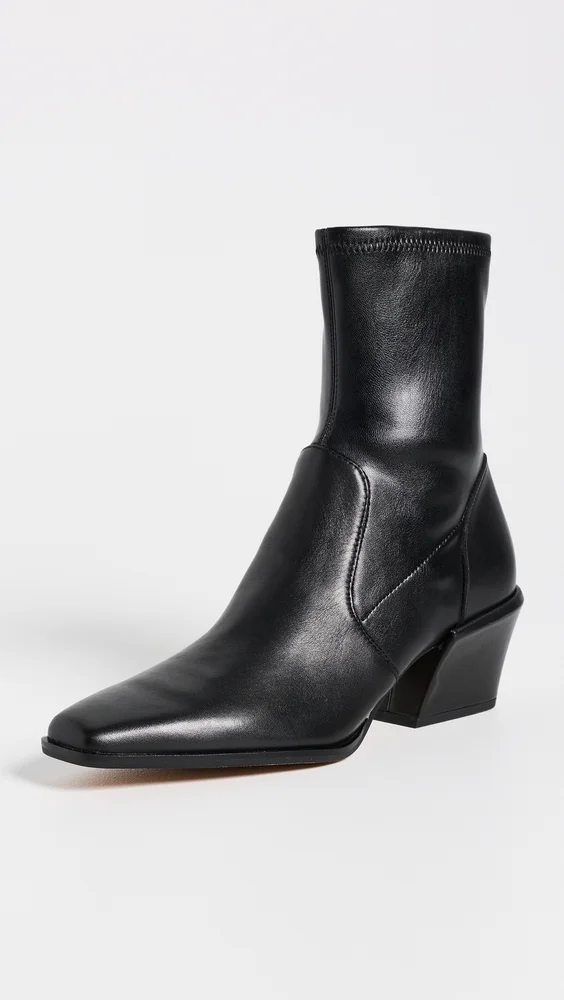 Ledy Leather Booties