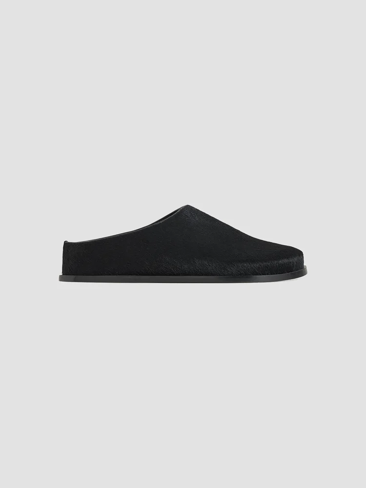 Lou Pony Hair Clogs