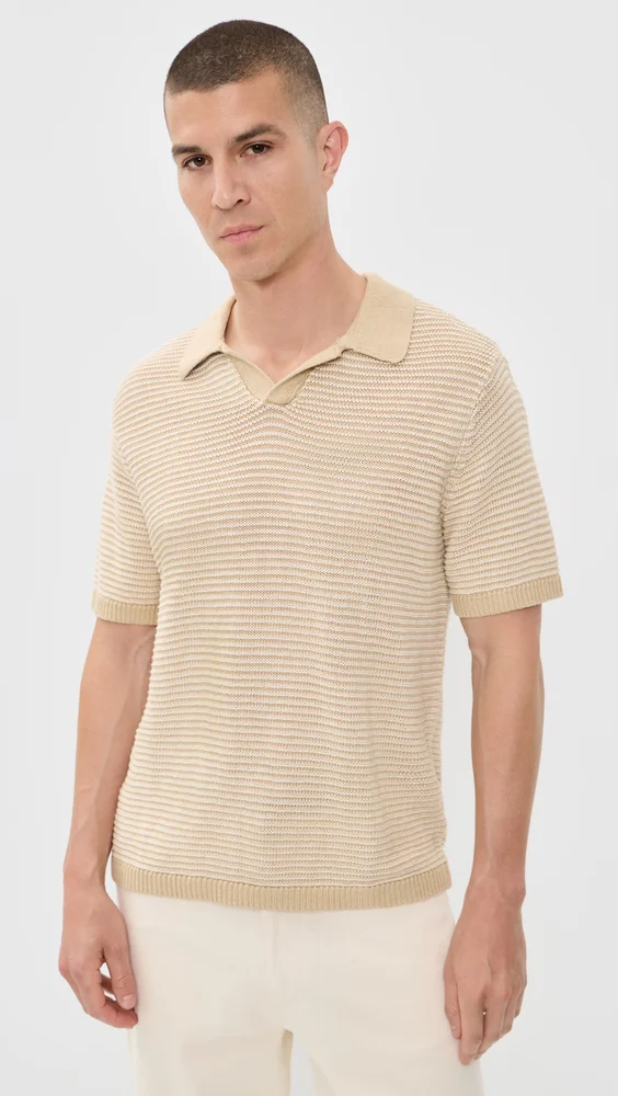 The Valencia Sweater Polo