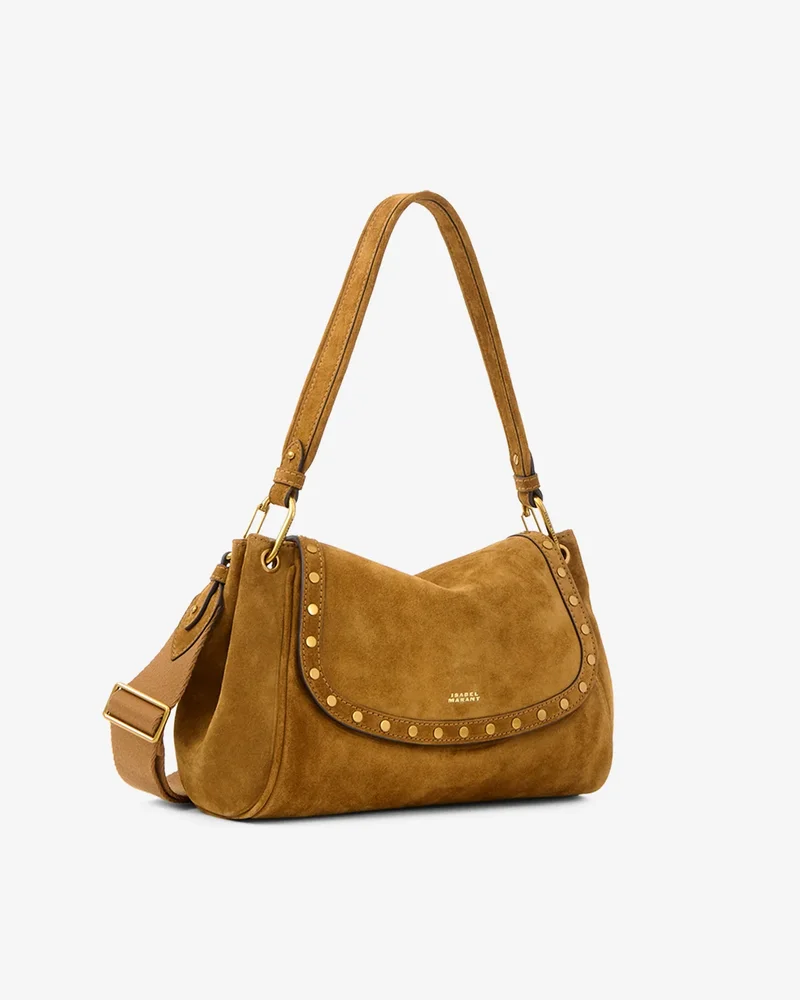 Chany M suede bag