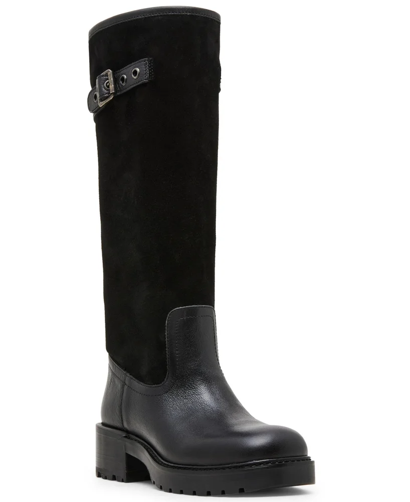 Ramble Lug-Sole Tall Riding Boots